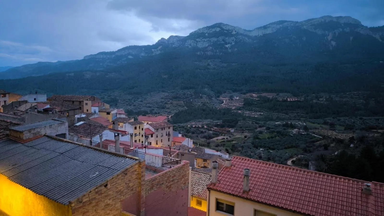 El Mirador Dels Ports Villa Pauls Spain